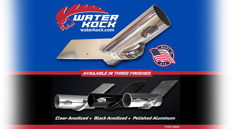 WATERKOCK | World's First Rooster Tail Product for Boat Outdrives to ...